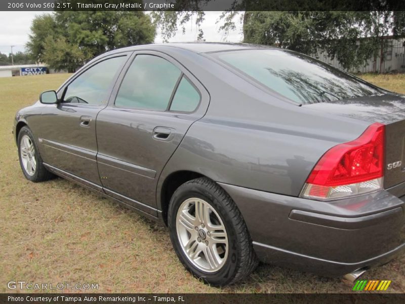 Titanium Gray Metallic / Graphite 2006 Volvo S60 2.5T