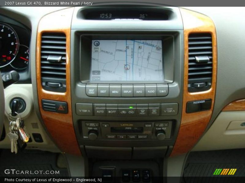 Blizzard White Pearl / Ivory 2007 Lexus GX 470