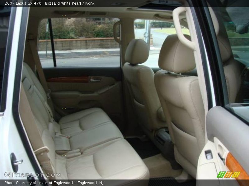 Blizzard White Pearl / Ivory 2007 Lexus GX 470
