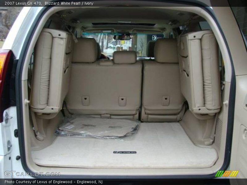 Blizzard White Pearl / Ivory 2007 Lexus GX 470