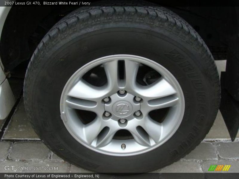Blizzard White Pearl / Ivory 2007 Lexus GX 470