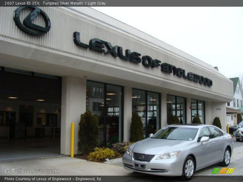 Tungsten Silver Metallic / Light Gray 2007 Lexus ES 350