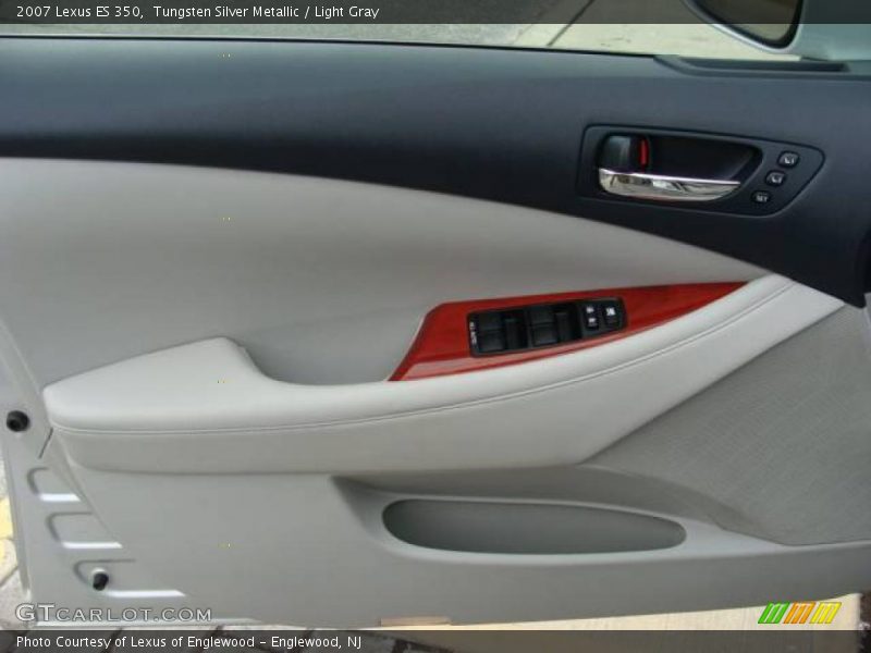 Tungsten Silver Metallic / Light Gray 2007 Lexus ES 350