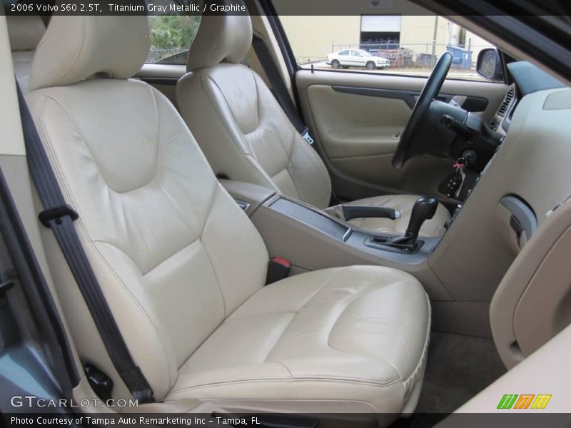 Titanium Gray Metallic / Graphite 2006 Volvo S60 2.5T