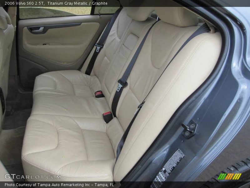 Titanium Gray Metallic / Graphite 2006 Volvo S60 2.5T