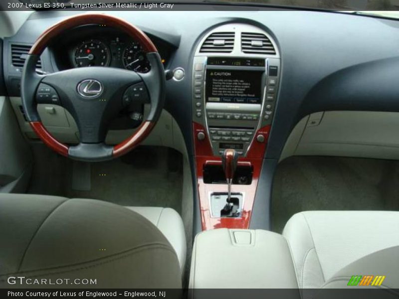 Tungsten Silver Metallic / Light Gray 2007 Lexus ES 350