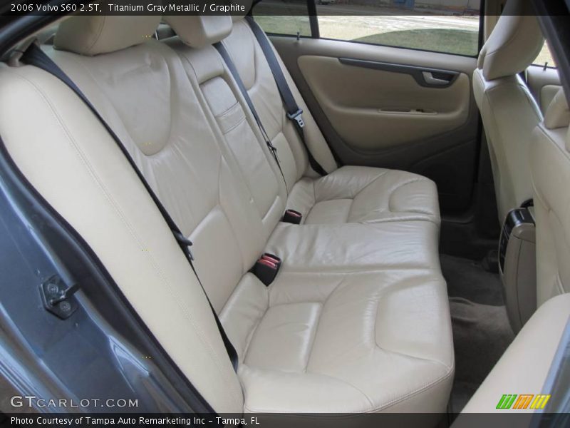 Titanium Gray Metallic / Graphite 2006 Volvo S60 2.5T