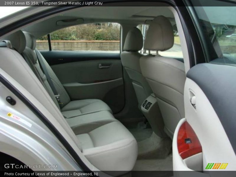 Tungsten Silver Metallic / Light Gray 2007 Lexus ES 350