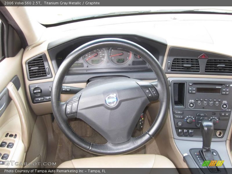 Titanium Gray Metallic / Graphite 2006 Volvo S60 2.5T