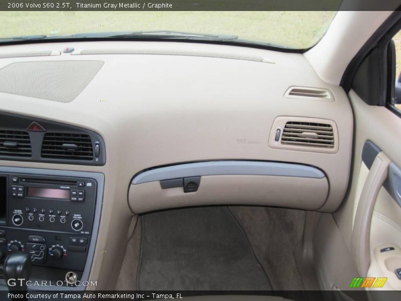 Titanium Gray Metallic / Graphite 2006 Volvo S60 2.5T