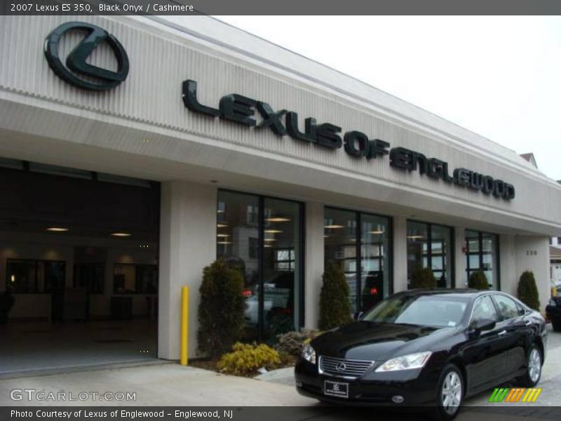 Black Onyx / Cashmere 2007 Lexus ES 350