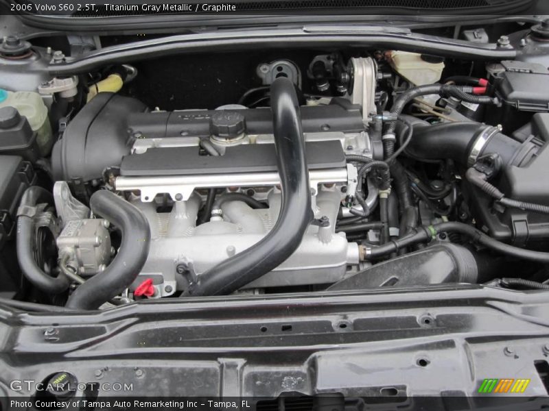 Titanium Gray Metallic / Graphite 2006 Volvo S60 2.5T