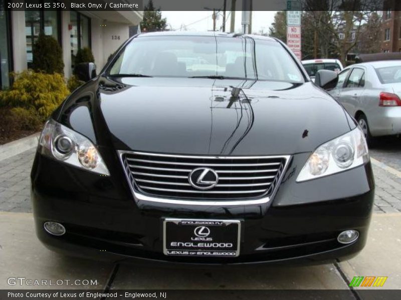 Black Onyx / Cashmere 2007 Lexus ES 350