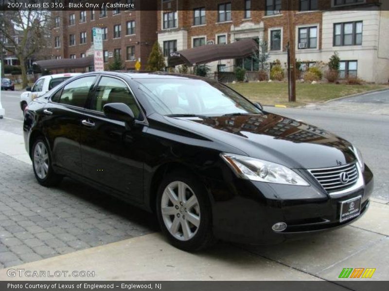 Black Onyx / Cashmere 2007 Lexus ES 350