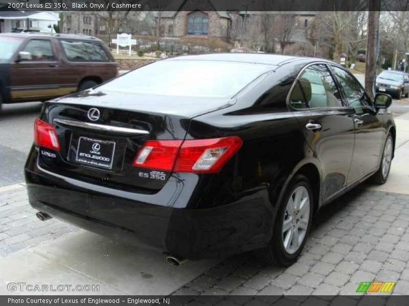 Black Onyx / Cashmere 2007 Lexus ES 350