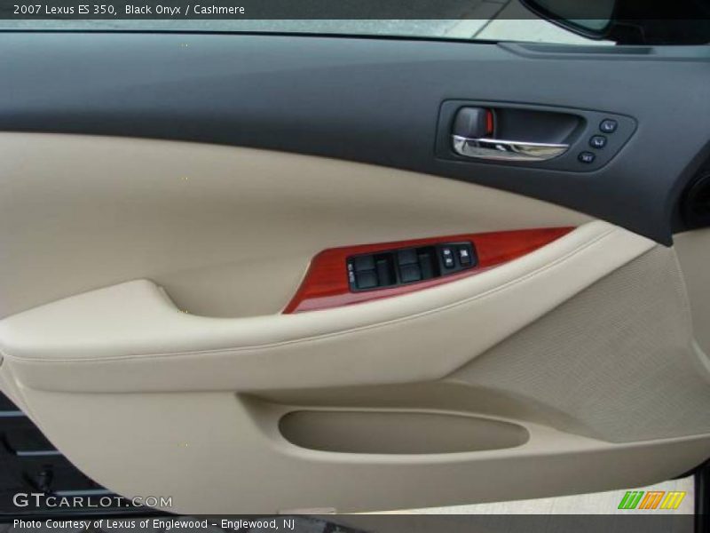 Black Onyx / Cashmere 2007 Lexus ES 350
