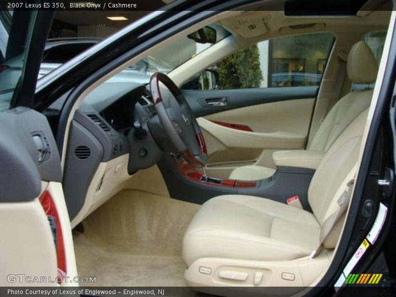 Black Onyx / Cashmere 2007 Lexus ES 350