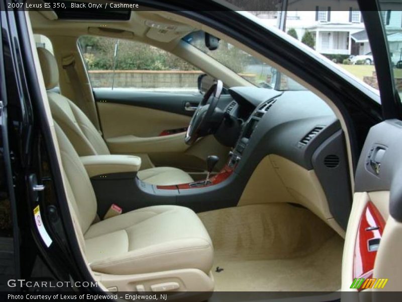 Black Onyx / Cashmere 2007 Lexus ES 350