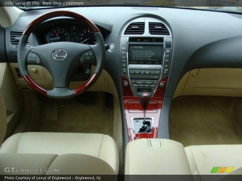 Black Onyx / Cashmere 2007 Lexus ES 350
