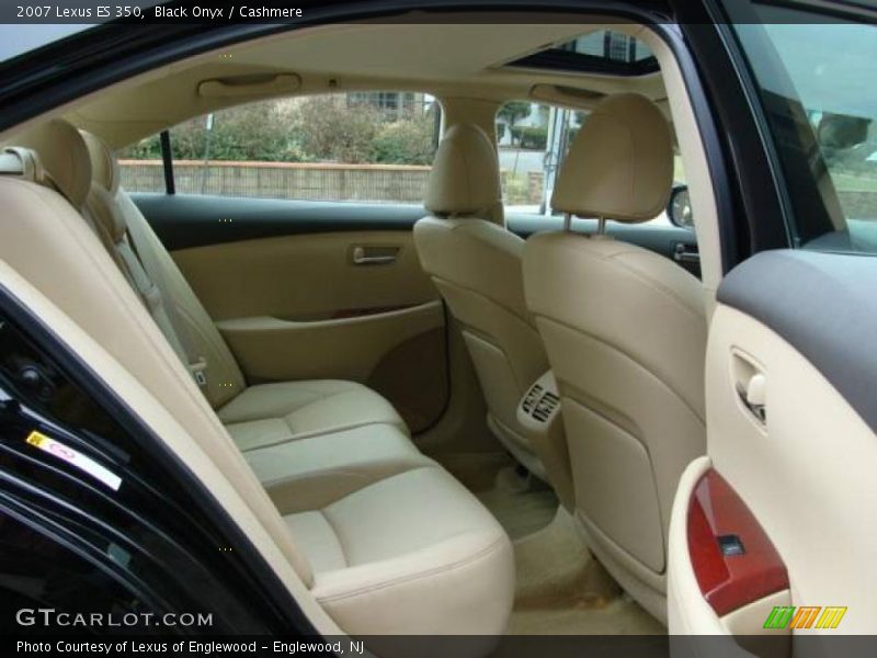 Black Onyx / Cashmere 2007 Lexus ES 350