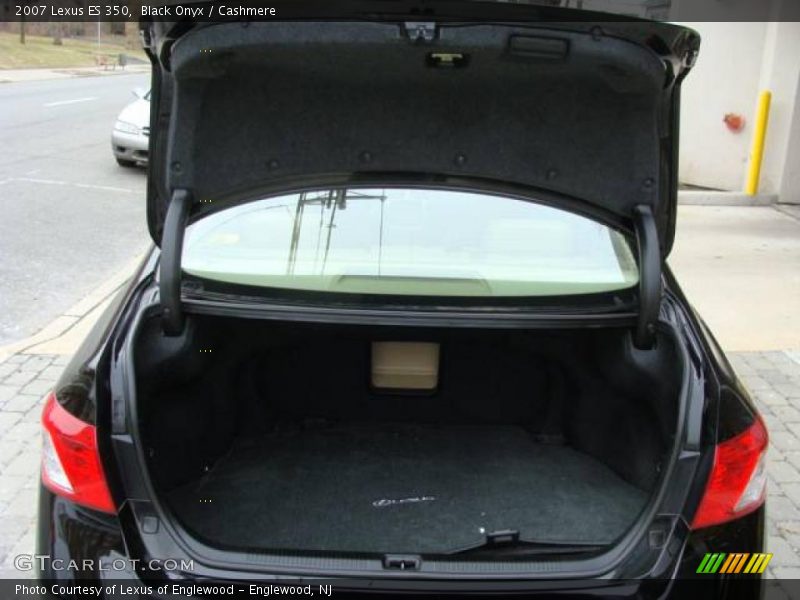 Black Onyx / Cashmere 2007 Lexus ES 350