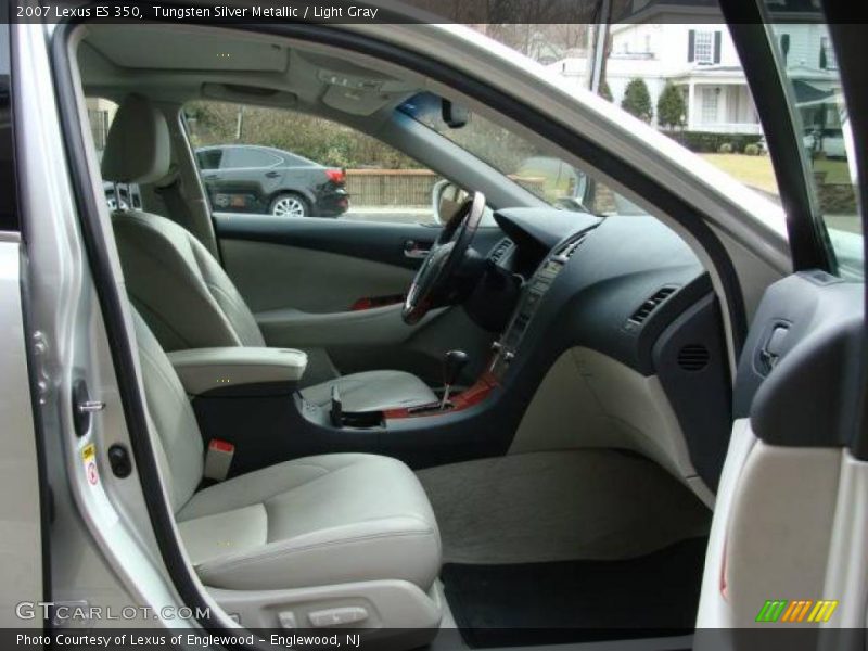 Tungsten Silver Metallic / Light Gray 2007 Lexus ES 350