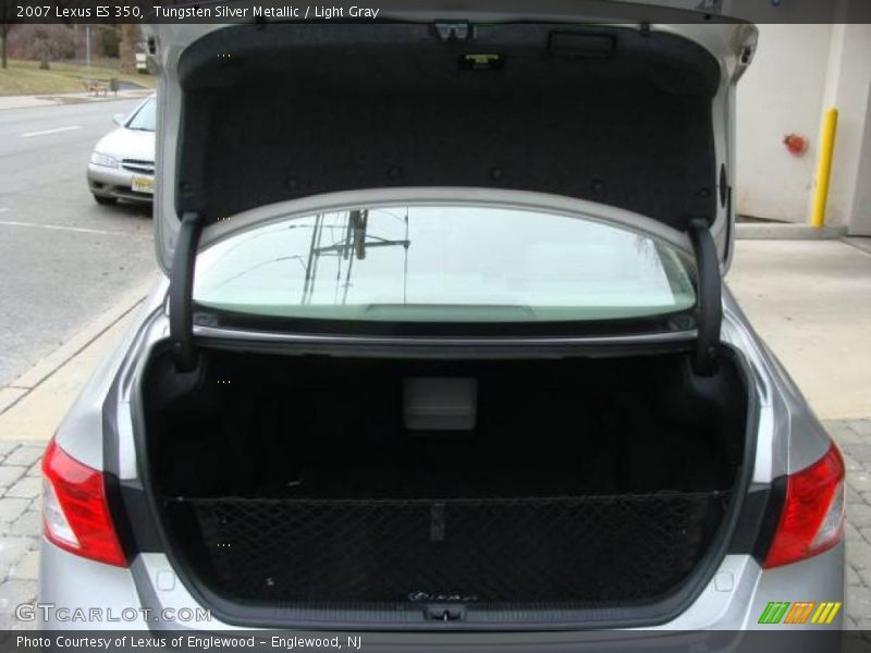Tungsten Silver Metallic / Light Gray 2007 Lexus ES 350