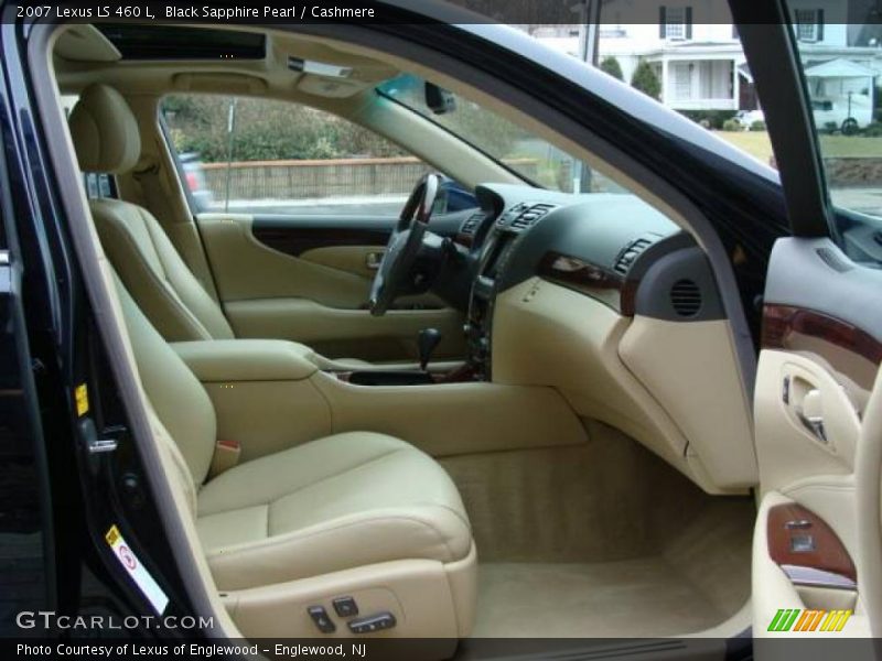 Black Sapphire Pearl / Cashmere 2007 Lexus LS 460 L