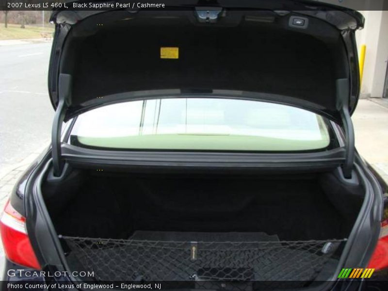 Black Sapphire Pearl / Cashmere 2007 Lexus LS 460 L