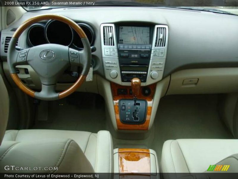 Savannah Metallic / Ivory 2008 Lexus RX 350 AWD