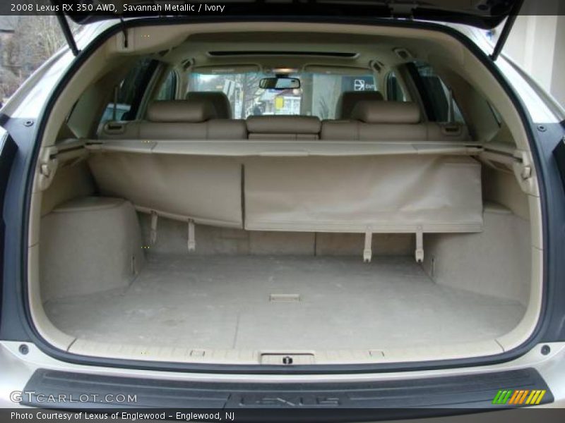 Savannah Metallic / Ivory 2008 Lexus RX 350 AWD
