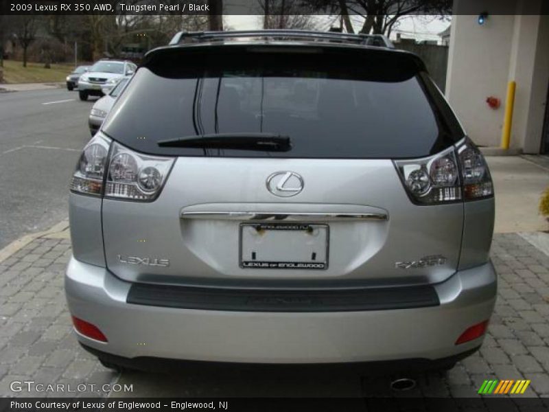 Tungsten Pearl / Black 2009 Lexus RX 350 AWD