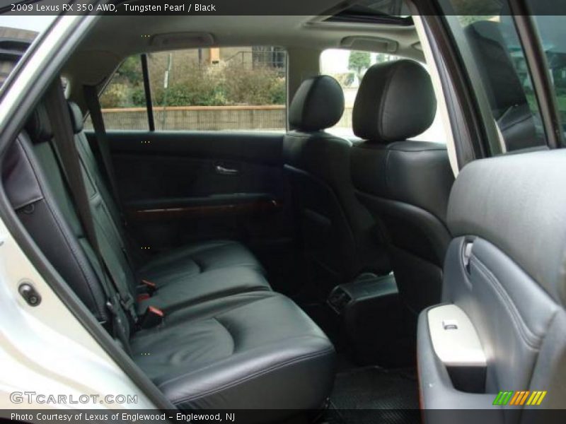 Tungsten Pearl / Black 2009 Lexus RX 350 AWD