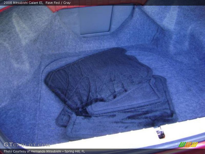 Rave Red / Gray 2008 Mitsubishi Galant ES