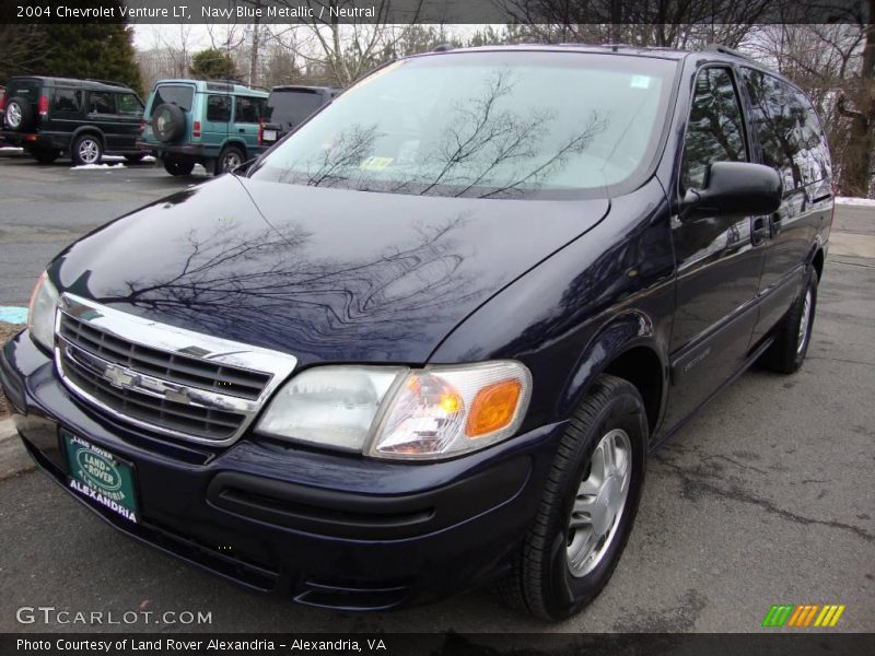 Navy Blue Metallic / Neutral 2004 Chevrolet Venture LT