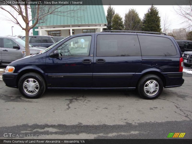 Navy Blue Metallic / Neutral 2004 Chevrolet Venture LT