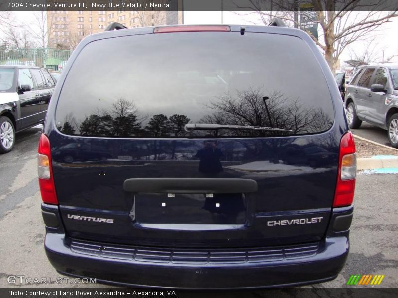 Navy Blue Metallic / Neutral 2004 Chevrolet Venture LT