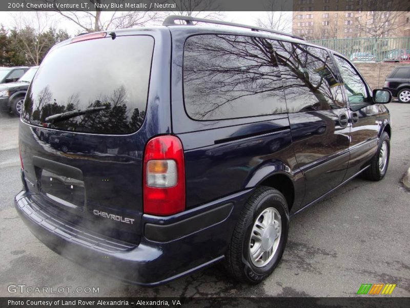 Navy Blue Metallic / Neutral 2004 Chevrolet Venture LT