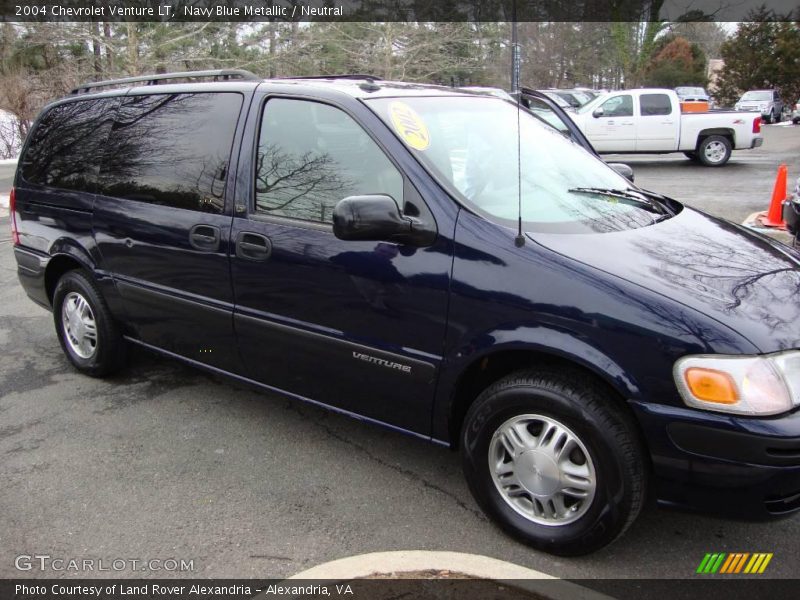 Navy Blue Metallic / Neutral 2004 Chevrolet Venture LT