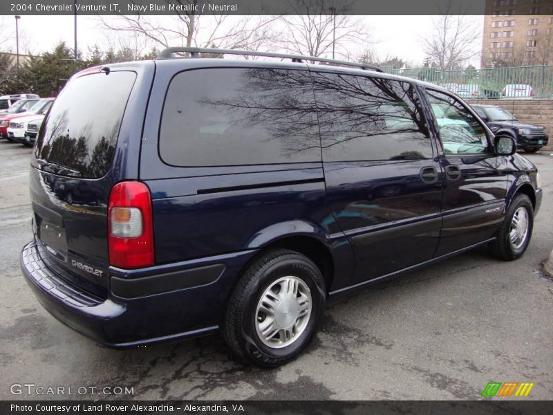 Navy Blue Metallic / Neutral 2004 Chevrolet Venture LT