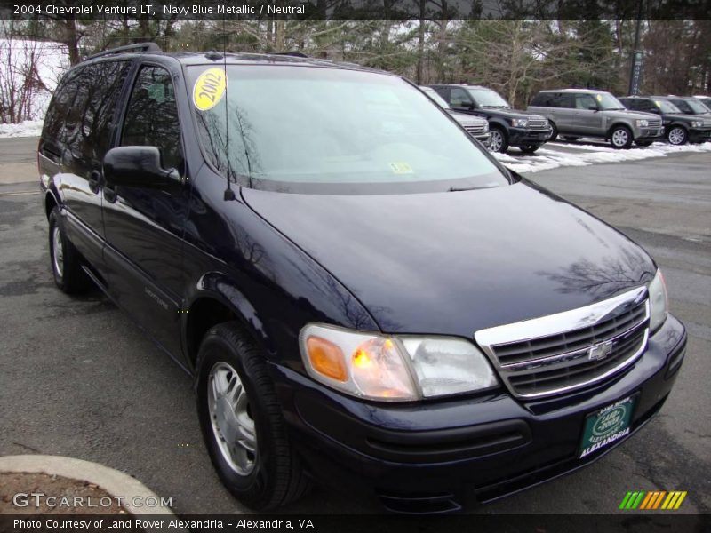 Navy Blue Metallic / Neutral 2004 Chevrolet Venture LT