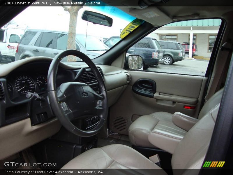 Navy Blue Metallic / Neutral 2004 Chevrolet Venture LT