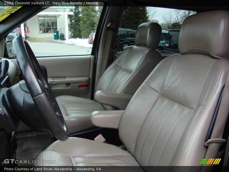 Navy Blue Metallic / Neutral 2004 Chevrolet Venture LT