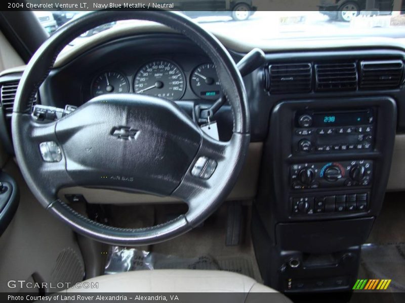Navy Blue Metallic / Neutral 2004 Chevrolet Venture LT