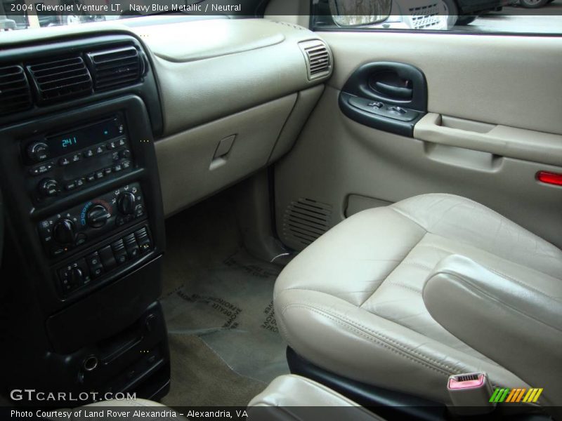 Navy Blue Metallic / Neutral 2004 Chevrolet Venture LT