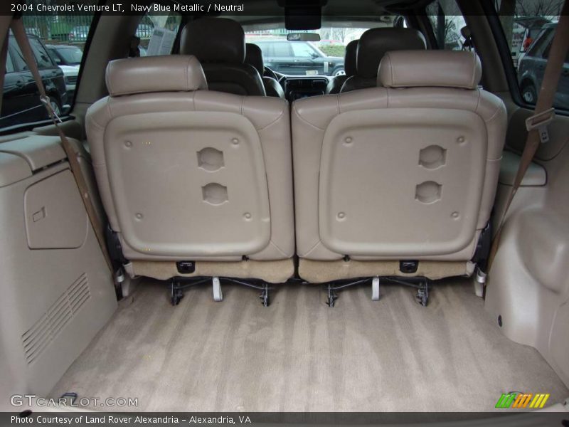 Navy Blue Metallic / Neutral 2004 Chevrolet Venture LT