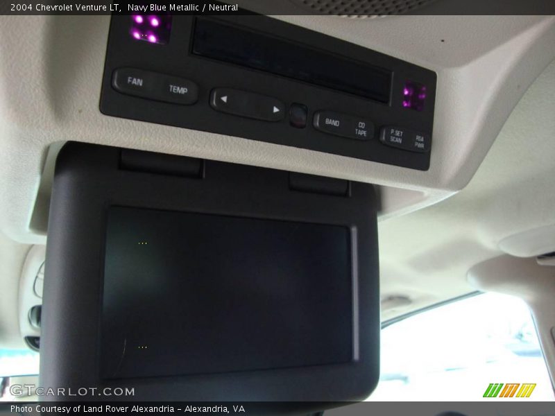 Navy Blue Metallic / Neutral 2004 Chevrolet Venture LT