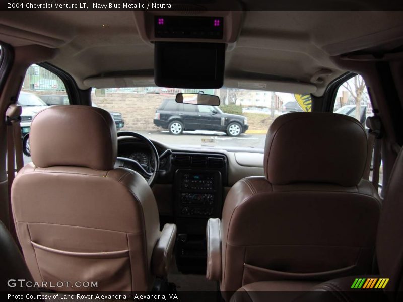 Navy Blue Metallic / Neutral 2004 Chevrolet Venture LT