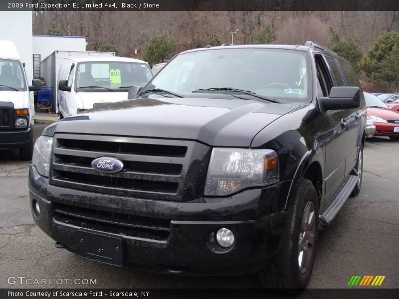 Black / Stone 2009 Ford Expedition EL Limited 4x4