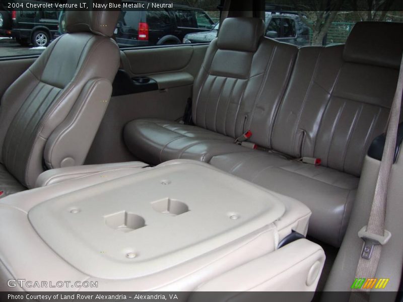 Navy Blue Metallic / Neutral 2004 Chevrolet Venture LT